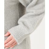 【大きいサイズ】スパンコールシャギーニット | eur3 | 詳細画像23 