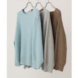 【大きいサイズ】スパンコールシャギーニット | eur3 | 詳細画像29 