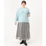 【大きいサイズ】スパンコールシャギーニット | eur3 | 詳細画像6 