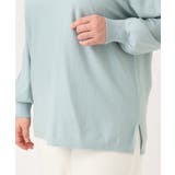 【大きいサイズ】ボートネックラメニット | eur3 | 詳細画像11 