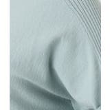 【大きいサイズ】ボートネックラメニット | eur3 | 詳細画像12 