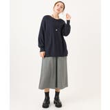 【大きいサイズ】ボートネックラメニット | eur3 | 詳細画像18 