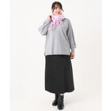 【大きいサイズ】ボートネックラメニット | eur3 | 詳細画像23 