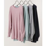 【大きいサイズ】ボートネックラメニット | eur3 | 詳細画像24 