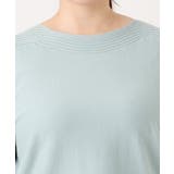 【大きいサイズ】ボートネックラメニット | eur3 | 詳細画像9 