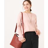 【大きいサイズ】フレアスリーブリブニット | eur3 | 詳細画像1 