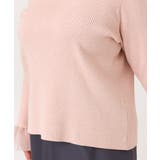 【大きいサイズ】フレアスリーブリブニット | eur3 | 詳細画像11 