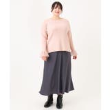 【大きいサイズ】フレアスリーブリブニット | eur3 | 詳細画像13 