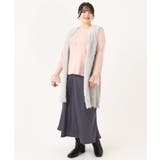 【大きいサイズ】フレアスリーブリブニット | eur3 | 詳細画像2 