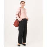 【大きいサイズ】フレアスリーブリブニット | eur3 | 詳細画像4 