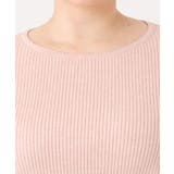 【大きいサイズ】フレアスリーブリブニット | eur3 | 詳細画像9 