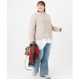 【大きいサイズ】バスケットモールニット | eur3 | 詳細画像10