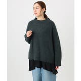 【大きいサイズ】バスケットモールニット | eur3 | 詳細画像11