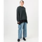 【大きいサイズ】バスケットモールニット | eur3 | 詳細画像12