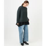 【大きいサイズ】バスケットモールニット | eur3 | 詳細画像13