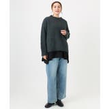 【大きいサイズ】バスケットモールニット | eur3 | 詳細画像14