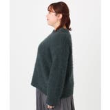 【大きいサイズ】バスケットモールニット | eur3 | 詳細画像17