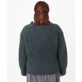 【大きいサイズ】バスケットモールニット | eur3 | 詳細画像18