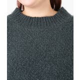 【大きいサイズ】バスケットモールニット | eur3 | 詳細画像19