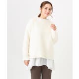 【大きいサイズ】バスケットモールニット | eur3 | 詳細画像2