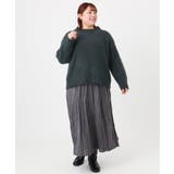 【大きいサイズ】バスケットモールニット | eur3 | 詳細画像24