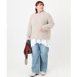 【大きいサイズ】バスケットモールニット | eur3 | 詳細画像9