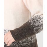 【大きいサイズ】グラデーションシャギーニット | eur3 | 詳細画像17