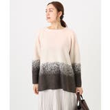 【大きいサイズ】グラデーションシャギーニット | eur3 | 詳細画像6