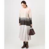 【大きいサイズ】グラデーションシャギーニット | eur3 | 詳細画像8