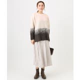 【大きいサイズ】グラデーションシャギーニット | eur3 | 詳細画像9