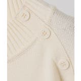 【大きいサイズ】パネルボーダー配色ラインニット | eur3 | 詳細画像7 