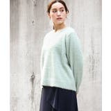 【大きいサイズ】キラキラシャギーニット | eur3 | 詳細画像1 