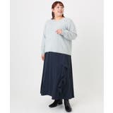 【大きいサイズ】キラキラシャギーニット | eur3 | 詳細画像19 