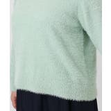 【大きいサイズ】キラキラシャギーニット | eur3 | 詳細画像8 