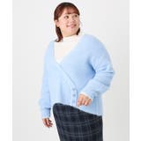 【大きいサイズ/a.v.v×eur3】カシュクール風ニット | eur3 | 詳細画像11 