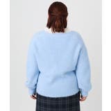 【大きいサイズ/a.v.v×eur3】カシュクール風ニット | eur3 | 詳細画像15 