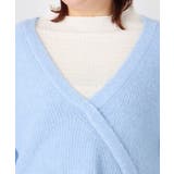 【大きいサイズ/a.v.v×eur3】カシュクール風ニット | eur3 | 詳細画像16 