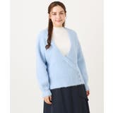 【大きいサイズ/a.v.v×eur3】カシュクール風ニット | eur3 | 詳細画像2 