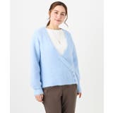 【大きいサイズ/a.v.v×eur3】カシュクール風ニット | eur3 | 詳細画像6 