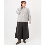 【大きいサイズ】ミックスヤーンニット | eur3 | 詳細画像11 