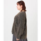 【大きいサイズ】ミックスヤーンニット | eur3 | 詳細画像14 