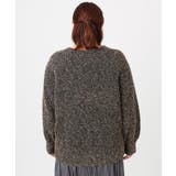 【大きいサイズ】ミックスヤーンニット | eur3 | 詳細画像15 