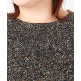【大きいサイズ】ミックスヤーンニット | eur3 | 詳細画像16 