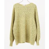 【大きいサイズ】ミックスヤーンニット | eur3 | 詳細画像5 