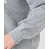 【大きいサイズ】ロゴスウェットライクニット | eur3 | 詳細画像16 