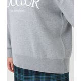 【大きいサイズ】ロゴスウェットライクニット | eur3 | 詳細画像17 