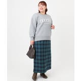 【大きいサイズ】ロゴスウェットライクニット | eur3 | 詳細画像20 