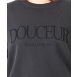 【大きいサイズ】ロゴスウェットライクニット | eur3 | 詳細画像24 