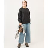 【大きいサイズ】ロゴスウェットライクニット | eur3 | 詳細画像28 