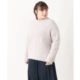 【大きいサイズ】バスケットモールニット | eur3 | 詳細画像21 